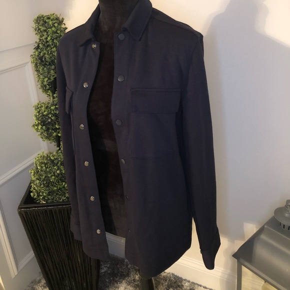 Navy Blue Shacket - Picture 3 of 8